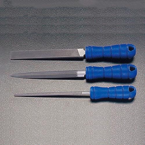精密やすり(3種・3本組/荒目) 150mm EA521VM-3B 4518340186927【別送品】