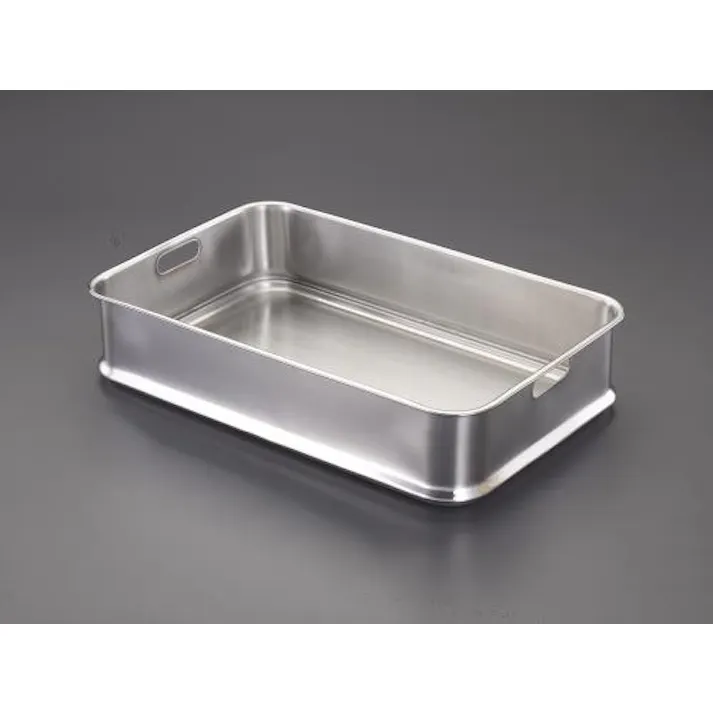 ESCO 610x380x130mm トレー(ステンレス製) EA508SD 4518340187733(CDC)【別送品】