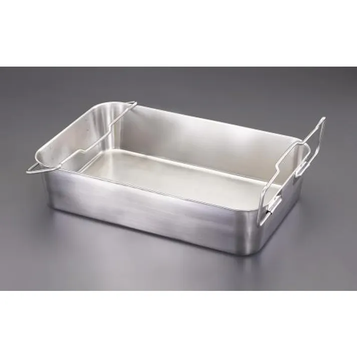 ESCO 600x380x140mm トレー(ステンレス製) EA508SE 4518340187740(CDC)【別送品】