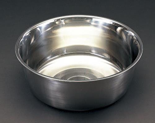 洗桶(ステンレス製) 390x150mm EA508SB-390 4518340187757【別送品】