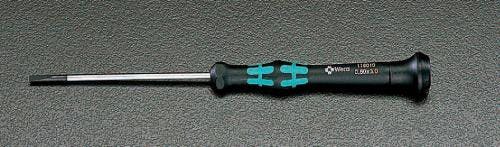 Wera ドライバー(精密用) [-] 3.5x0.60x80mm EA550MC-3.5 4518340189539【別送品】