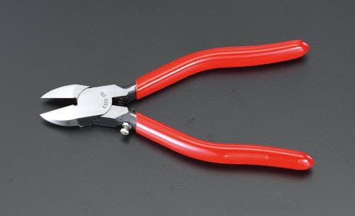 ニッパー(プラスティック用/ストレート刃) 190mm EA536HD-52 4518340196568【別送品】