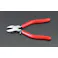 ニッパー(プラスティック用/ストレート刃) 190mm EA536HD-52 4518340196568【別送品】