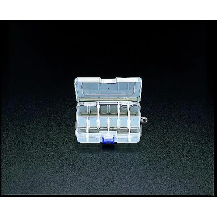 ESCO 145x 98x49mm パーツケース EA508MD-3 4518340206656(CDC)【別送品】