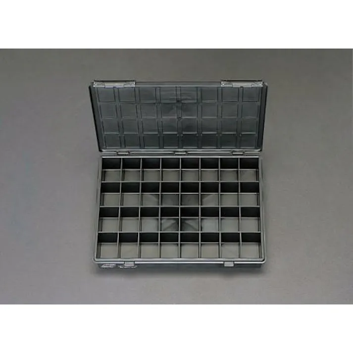 ESCO 338x260x 57mm パーツケース(ESD) EA506EB-32 4518340206854(CDC)【別送品】