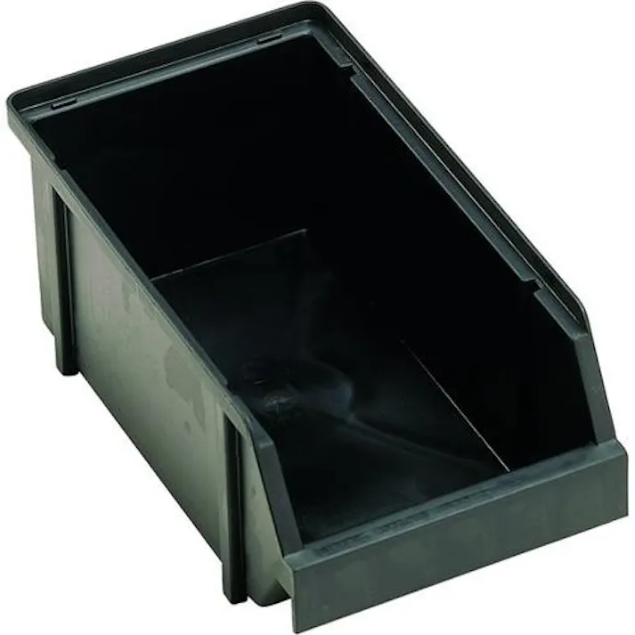100x125x225mm パーツトレー(ESD/重ね置型) EA506EX-4 4518340206908 (CDC)【別送品】