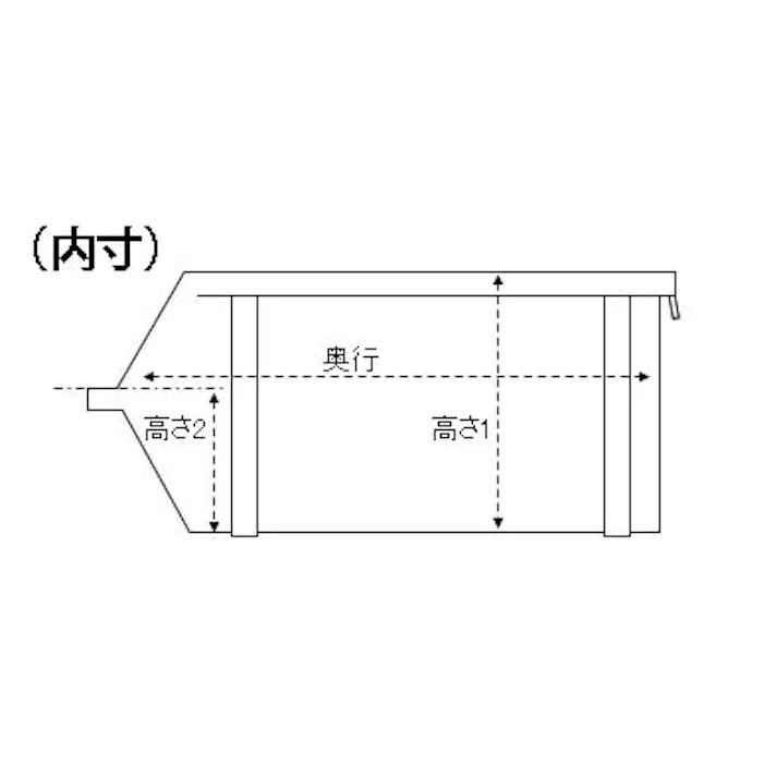 パーツトレー(ESD/重ね置型) 125x125x295mm EA506EX-5 4518340206915【別送品】
