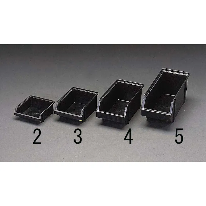 パーツトレー(ESD/重ね置型) 125x125x295mm EA506EX-5 4518340206915【別送品】