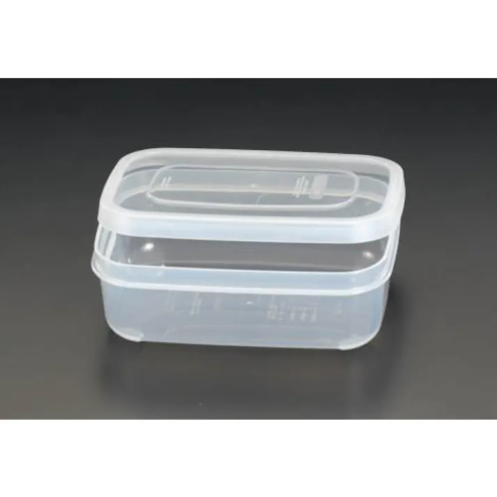 ESCO 111x156x 54mm/0.64L 保存容器 EA508TG-23A 4518340218734(CDC)【別送品】