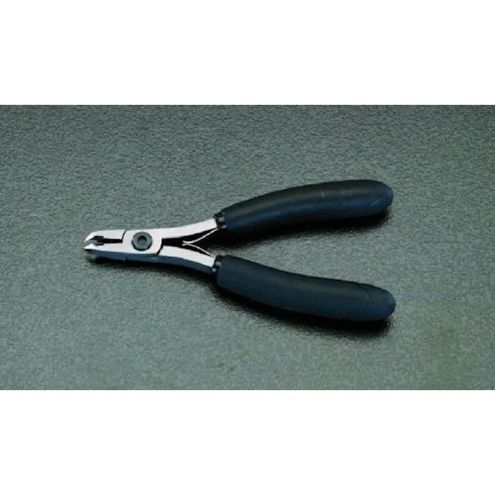 ESCO 120mm 精密用ニッパー(フラッシュ/ピアノ線用/ESD) EA535TZ-1 4518340225121(CDC)【別送品】