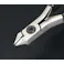 精密用ニッパー(フラッシュ/ESD) 120mm EA535TD-12 4518340225145【別送品】