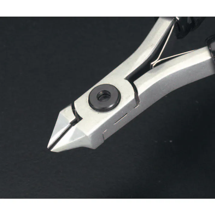 精密用ニッパー(フラッシュ/ESD) 120mm EA535TD-12 4518340225145【別送品】