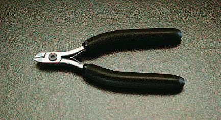 精密用ニッパー(セミフラッシュ/ESD) 140mm EA535TG-11 4518340225282【別送品】