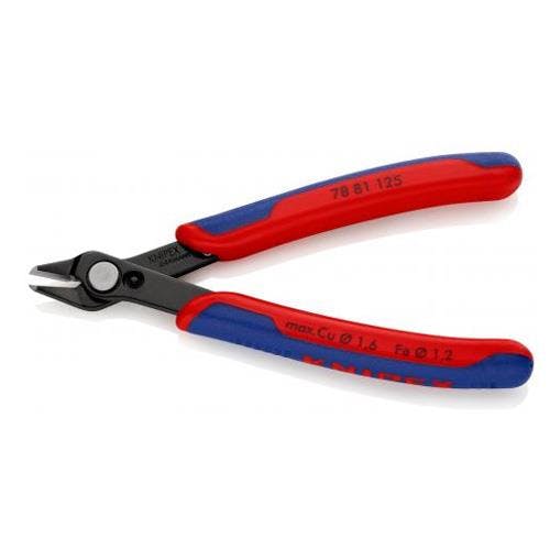 KNIPEX(クニペックス) 精密用ニッパー(グリップ付) 125mm EA535KF-3 4518340235892【別送品】