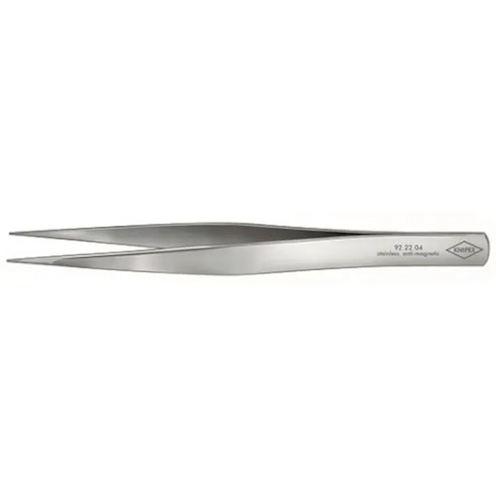 KNIPEX(クニペックス) 0.7x130mm 精密用ピンセット(ステンレス製) EA595E-3 4518340238879(CDC)【別送品】