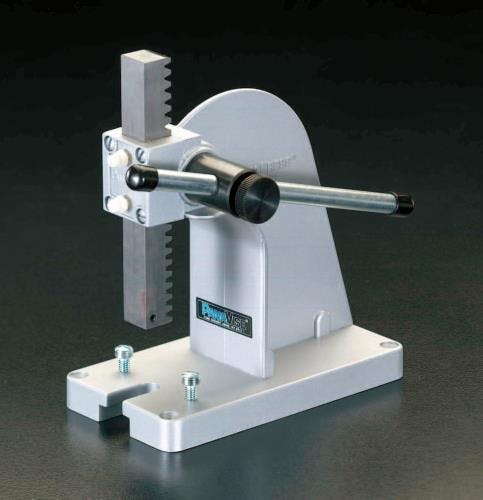 ミニプレス(ラック式) 227kg/94x177x177mm EA525X 4518340240179【別送品】