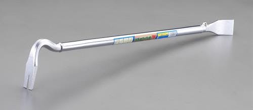 エスコ 750mm [スクレーパー付]バール EA519MD-17 1個（直送品