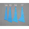 パテベラ(青) 45x190mm EA579AJ-14 4518340247789【別送品】