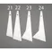 パテベラ(白) 75x225mm EA579AJ-23 4518340248038【別送品】