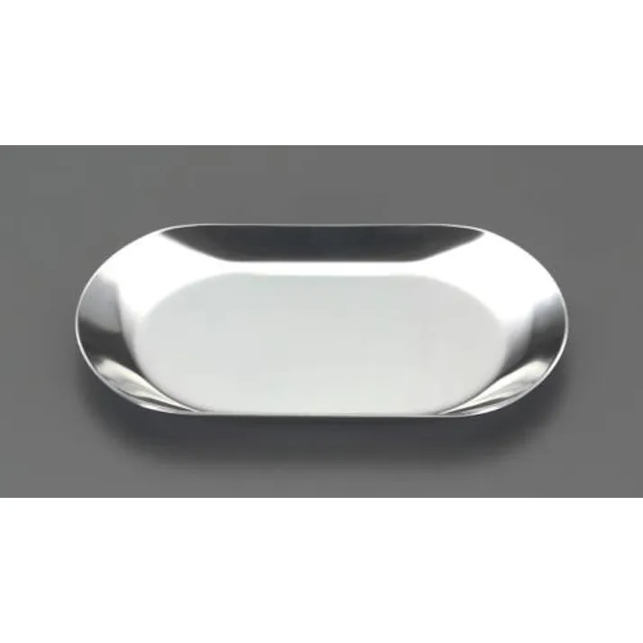 ESCO 175x83x10mm トレー(ステンレス製) EA508SB-104 4518340253063(CDC)【別送品】