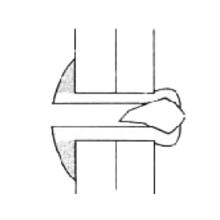 ブラインドリベット(100本) 3.2-4.8mm/2.4mm EA527BS-2 4518340258617【別送品】