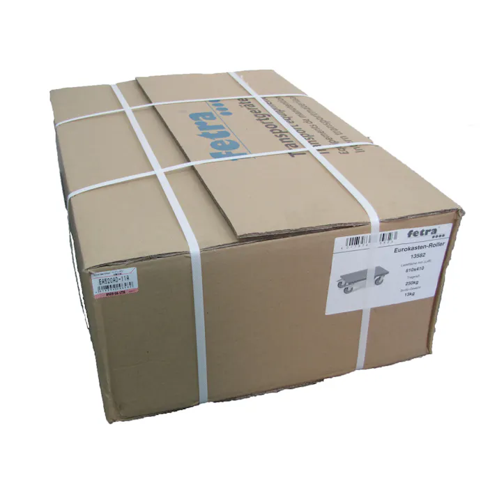 ドーリー(ブレーキ付/木製天板) 605x405mm/250kg EA520AD-11A 4518340296480【別送品】