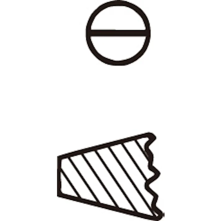 ラジオペンチ 160mm EA537DH-150 4518340314665【別送品】