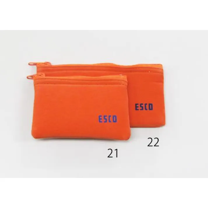 小物袋(オレンジ) 100x70mm EA509AD-21 4518340327306【別送品】