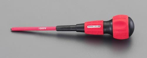 ESCOオリジナル ドライバー(パワーG 電工・絶縁) [+] #2x100mm EA557AR-2 4518340328914【別送品】