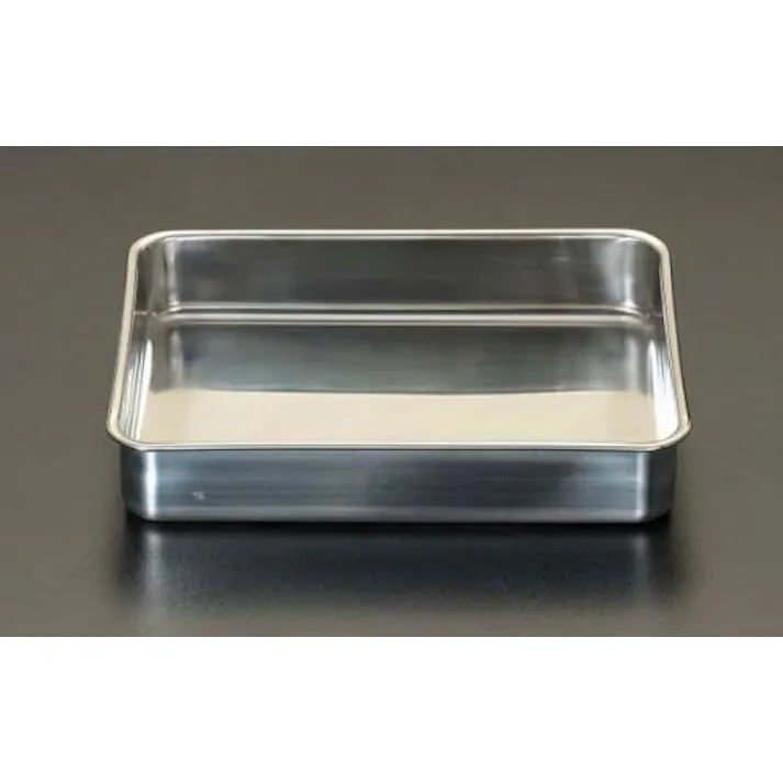 ESCO 254x192x46mm パーツトレー(ステンレス製) EA508SH-24 4518340331105(CDC)【別送品】