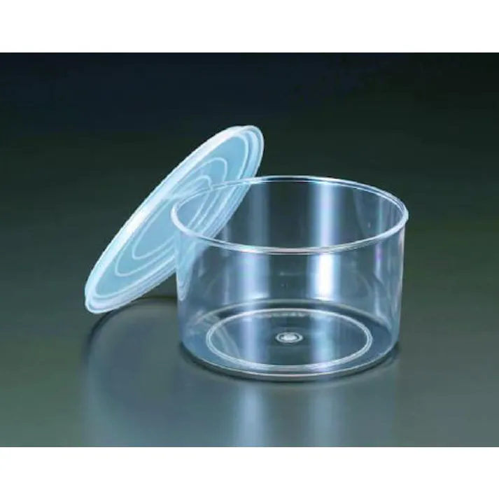 ESCO φ 60x37mm/ 85ml シール容器(ポリエチレン) EA508AM-1 4518340335110(CDC)【別送品】