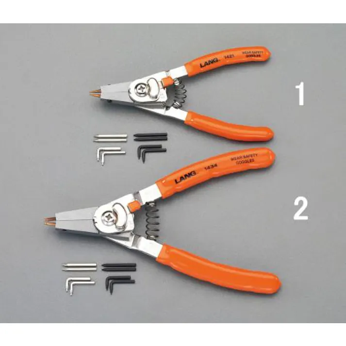 内外兼用スナップリングプライヤー 3-26/7-26mm EA590HC-1 4518340341715【別送品】
