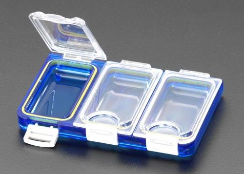 明邦化学工業(MEIHO) 小物箱 115x73x18mm EA508K-21 4518340342347【別送品】