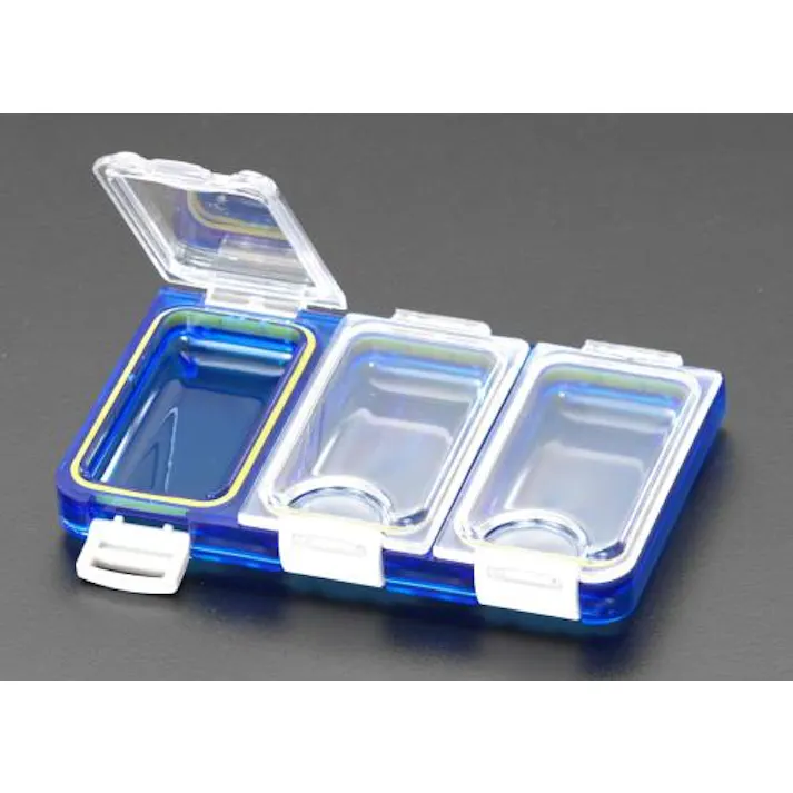 明邦化学工業(MEIHO) 小物箱 115x73x18mm EA508K-21 4518340342347【別送品】