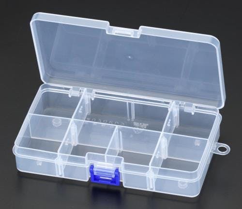 リングスター パーツケース 165x95x30mm EA508KA-13A 4518340346093【別送品】