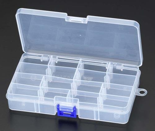 リングスター パーツケース 165x95x30mm EA508KA-14A 4518340346185【別送品】