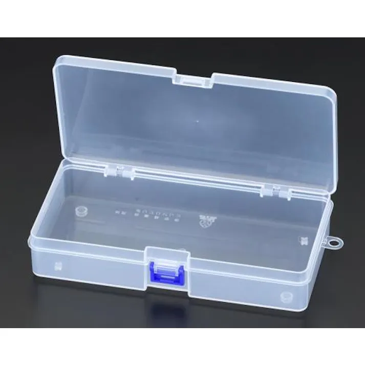 ESCO 210x110x38mm パーツケース EA508KB-1A 4518340346420(CDC)【別送品】