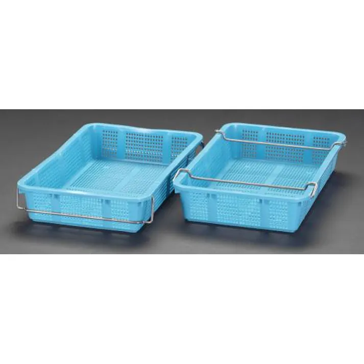 ESCO 550x342x100mm/ 13.8L コンテナ(2個) EA506AB-5A 4518340348608(CDC)【別送品】