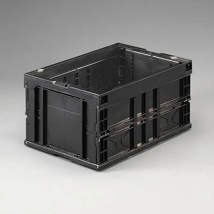 ESCO 530x366x272mm/40.5L ハイテク折コン/ESD EA506AE-31A 4518340351660(CDC)【別送品】