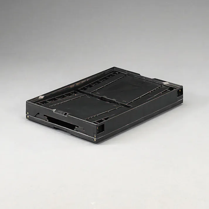 三甲(サンコー) ハイテク折コン/ESD 530x366x272mm/40.5L EA506AE-31A 4518340351660【別送品】