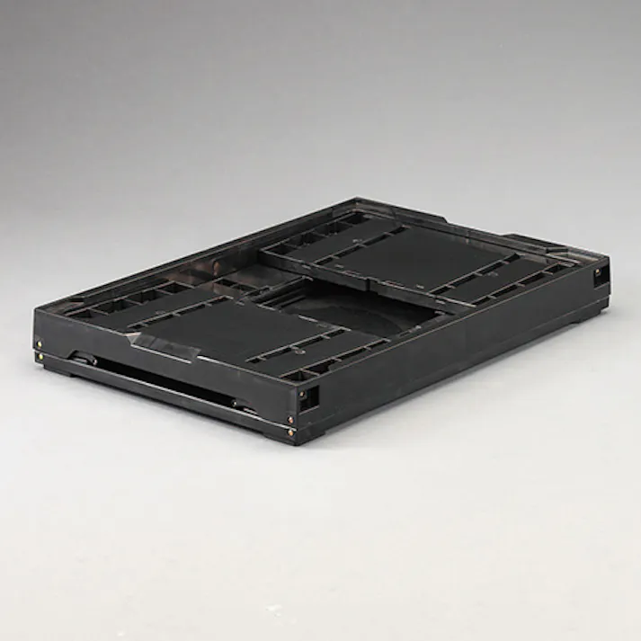 三甲(サンコー) ハイテク折畳コンテナ 650x440x249mm/54.9L EA506AE-33A 4518340351684【別送品】