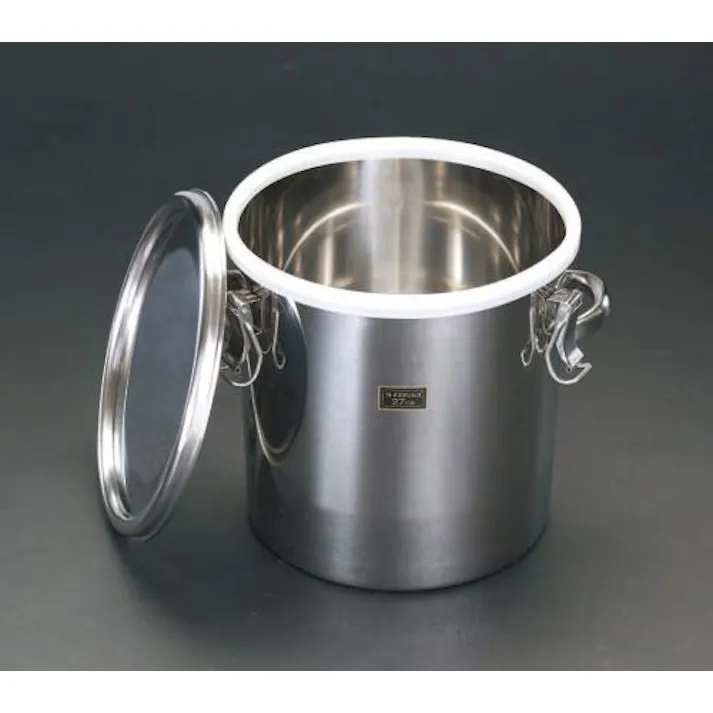 20L 密閉容器(ステンレス製) EA508SC-33 4518340356467 (CDC)【別送品】