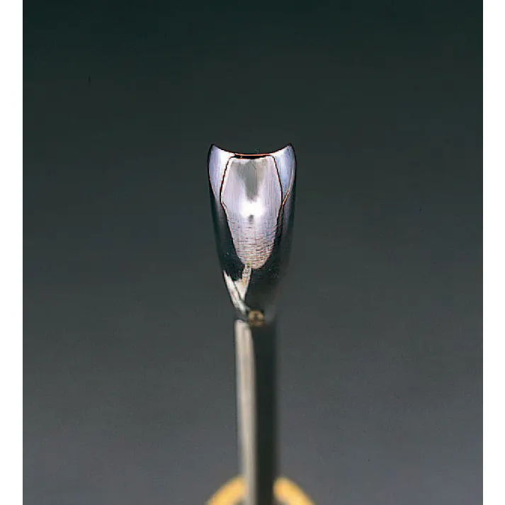 丸スプーン型・彫刻のみ 7.0mm EA588GR-7 4518340363748【別送品】