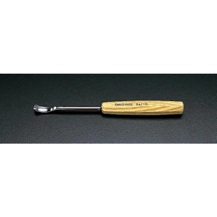 丸スプーン型・彫刻のみ 13.0mm EA588GR-13 4518340363762【別送品】