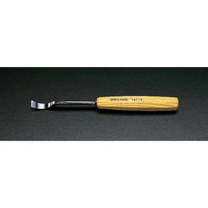 平スプーン型・彫刻のみ 12.0mm EA588GV-12 4518340364035【別送品】