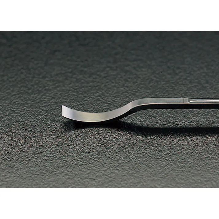 平スプーン型・彫刻のみ 12.0mm EA588GV-12 4518340364035【別送品】