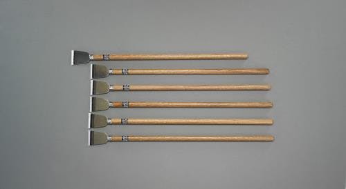 スクレーパー(長柄/6本) 90mm/1000mm EA524LB-10 4518340367975【別送品】