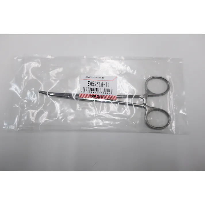 ピンセット(ステンレス製) 150mm EA595LA-11 4518340375420【別送品】