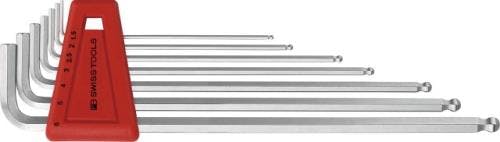 PBSWISSTOOLS キーレンチ [Hexagon] 1.5-6.0mm/7本組 EA573LA-70 4518340381391【別送品】