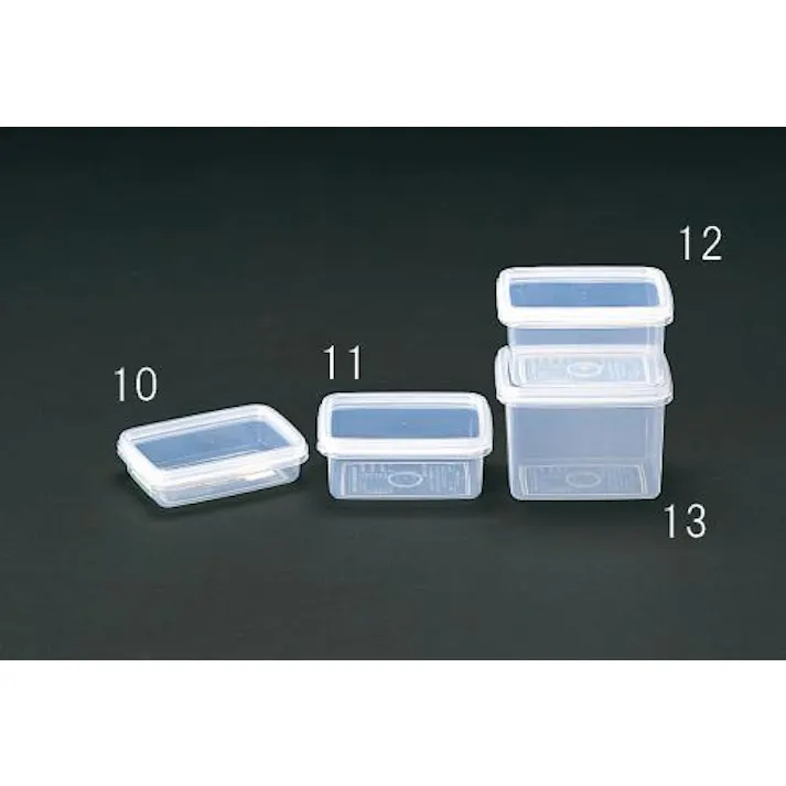 ESCO 117x 84x 57mm/340ml PPパック EA508TA-12 4518340392571(CDC)【別送品】